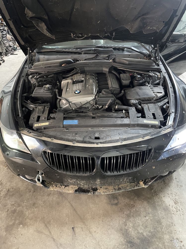 Bara fata completa + senzori + grile BMW e63 e64 seria 6