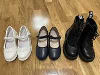 Обувь, сапоги, ботинки, сандали, туфли для девочки, размеры разные