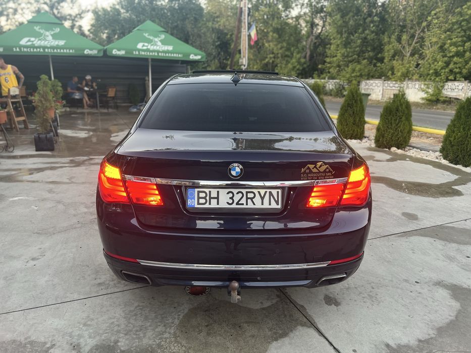 Bmw 740xd f01 lci 4 butoane