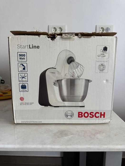 BOSCH Robot de bucatarie - Startline MUM54A00, 900W, 7 viteze