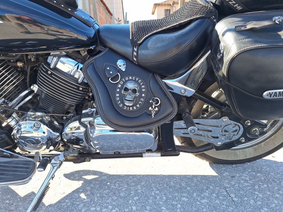 Ямаха драгстар 650 2007г.