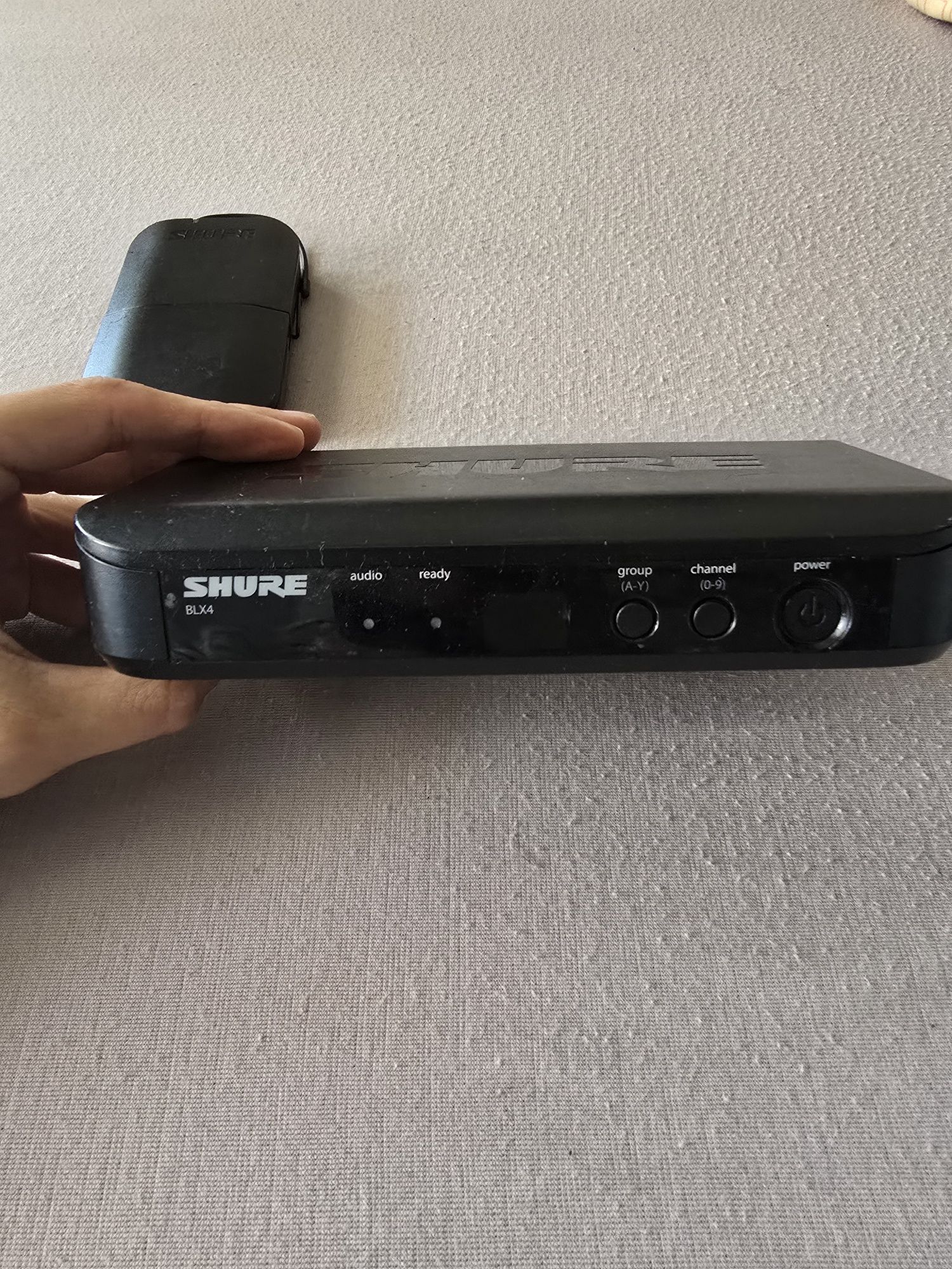 Shure BLX4 S8 дистанционно