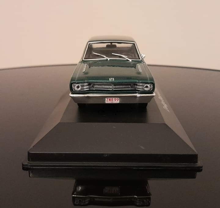 Dodge Dart GTS (1968) 1:43 Ixo/Altaya