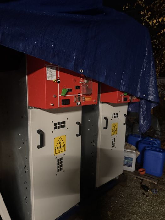 КРУ комплектни разпределителни табла СН