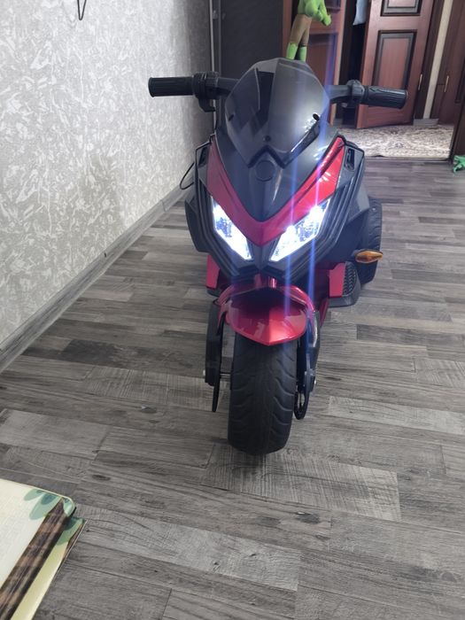 Электрический мотоцикл До 50 кг