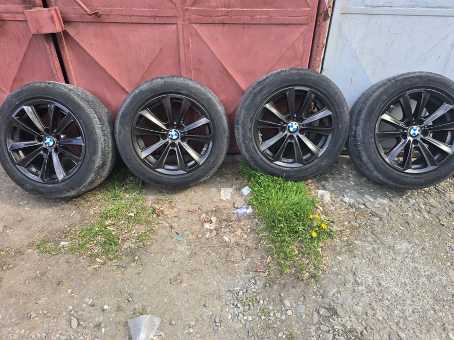 Vand jante Bmw seria 5 R17 cu anvelope de vara Pirelli RunFlat