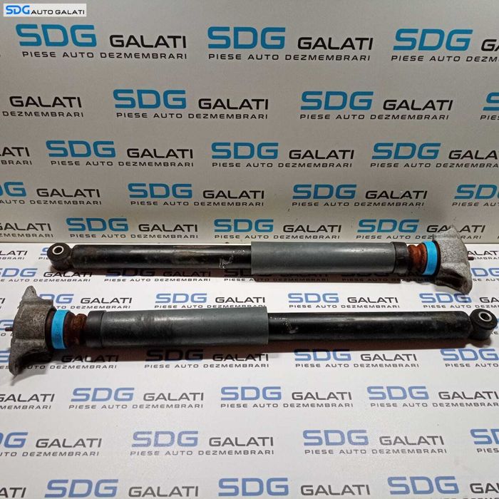 Set Amortizor Amortizoare Telescop Telescoape Stanga Dreapta Spate Ford Focus 2 2004 - 2011 Cod 6N4118080AAE [1834]