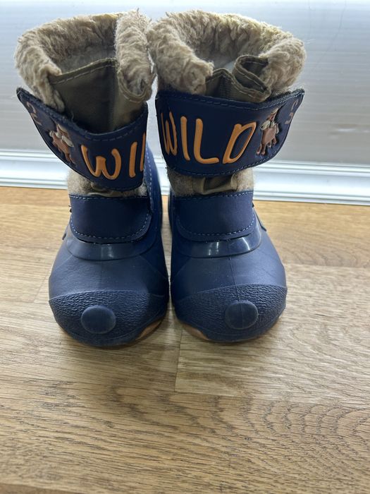 Детски удобни ботушки 21 номер