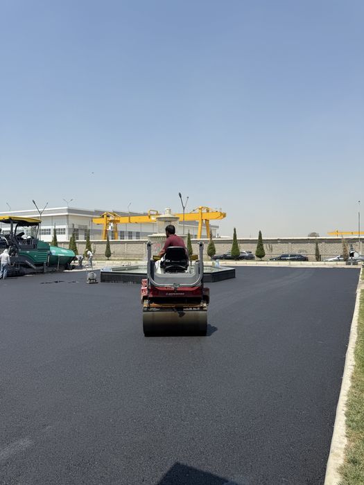 Асфальтирование дорог/Укладка от 50 000 кв/м, Гарантия 3 года