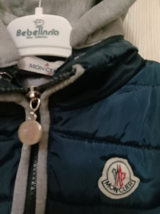 Куртка на мальчика Moncler.