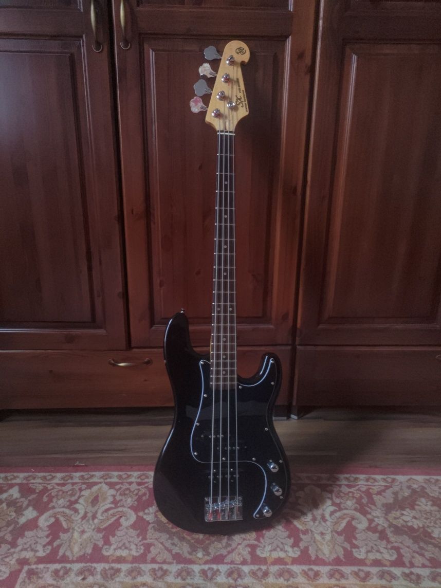 Chitară Bass electronică (Heavy Rock) SX VTG series custom handmade (+