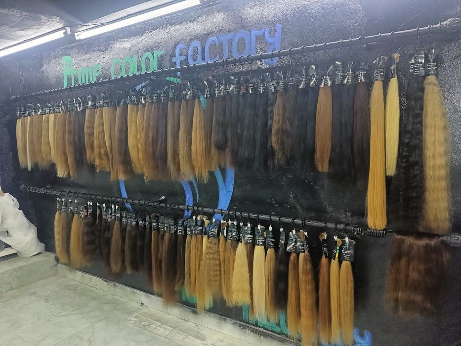 Натуральные волосы