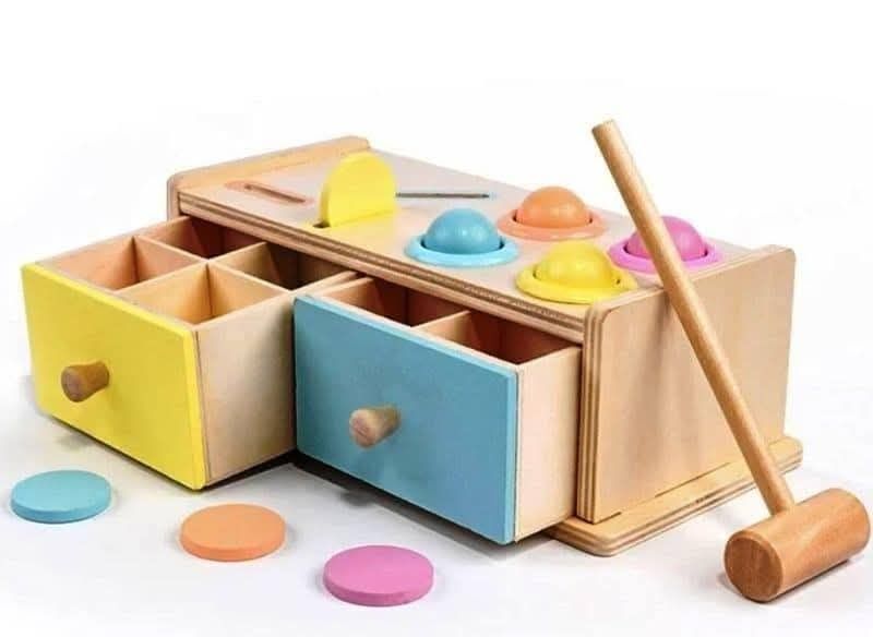 Jocuri educative  Montessori