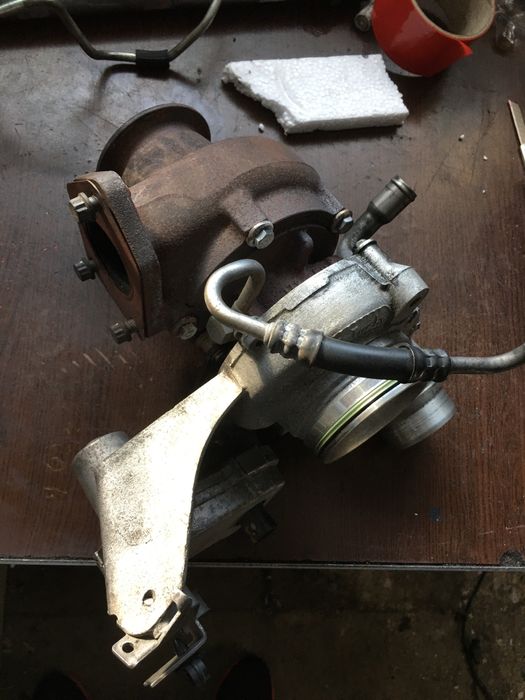 Turbo bmw seria 1 f20, 116d, f30 318d