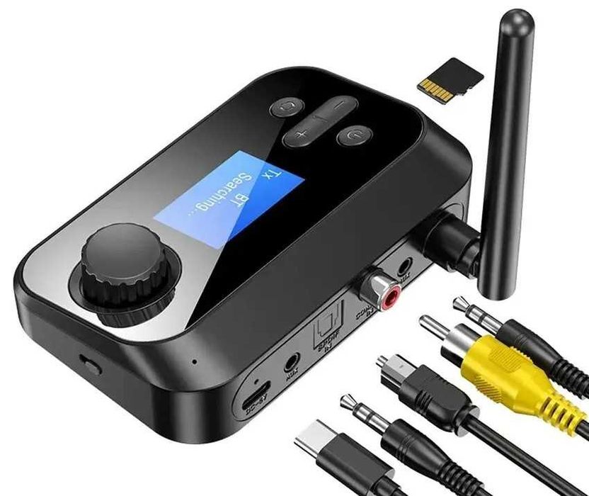 Adaptor receptor/transmitator bluetooth