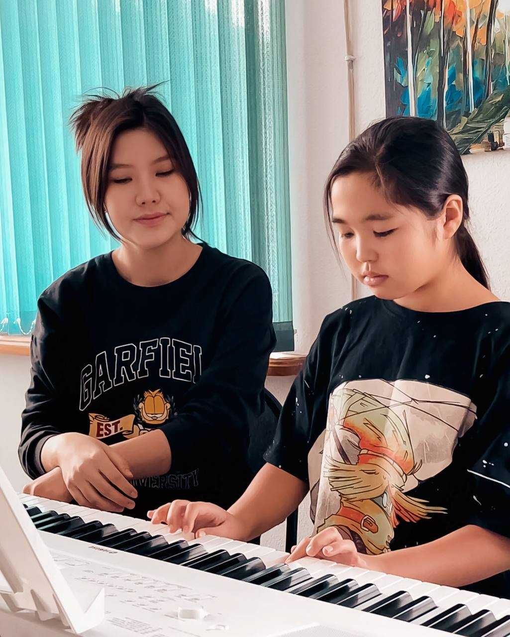 Курсы музыки для взрослых и детей | Астана