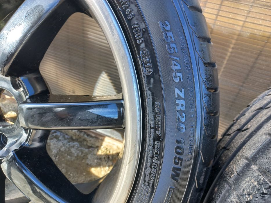 Jante Jeep 20' 5x127