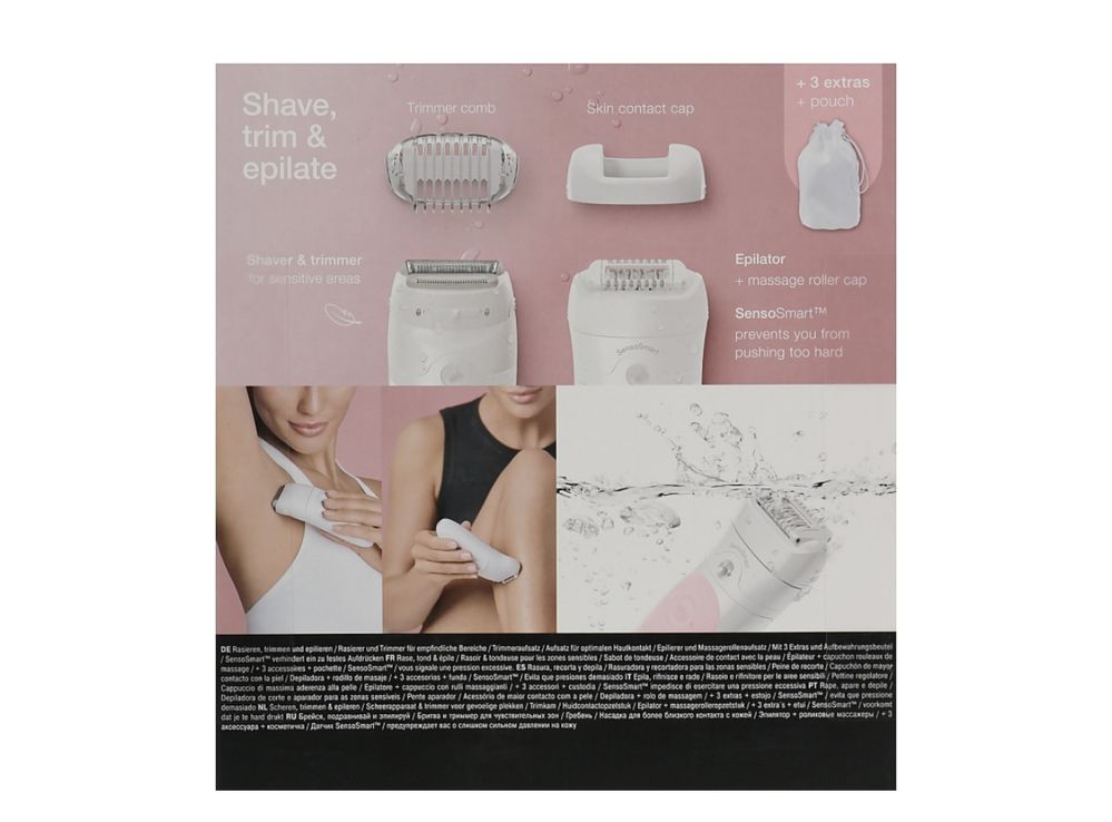 Epilator Braun silk epil 5