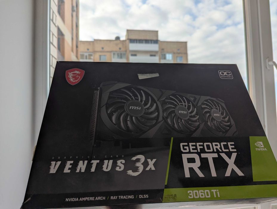 RTX 3060TI MSI 3 ventus