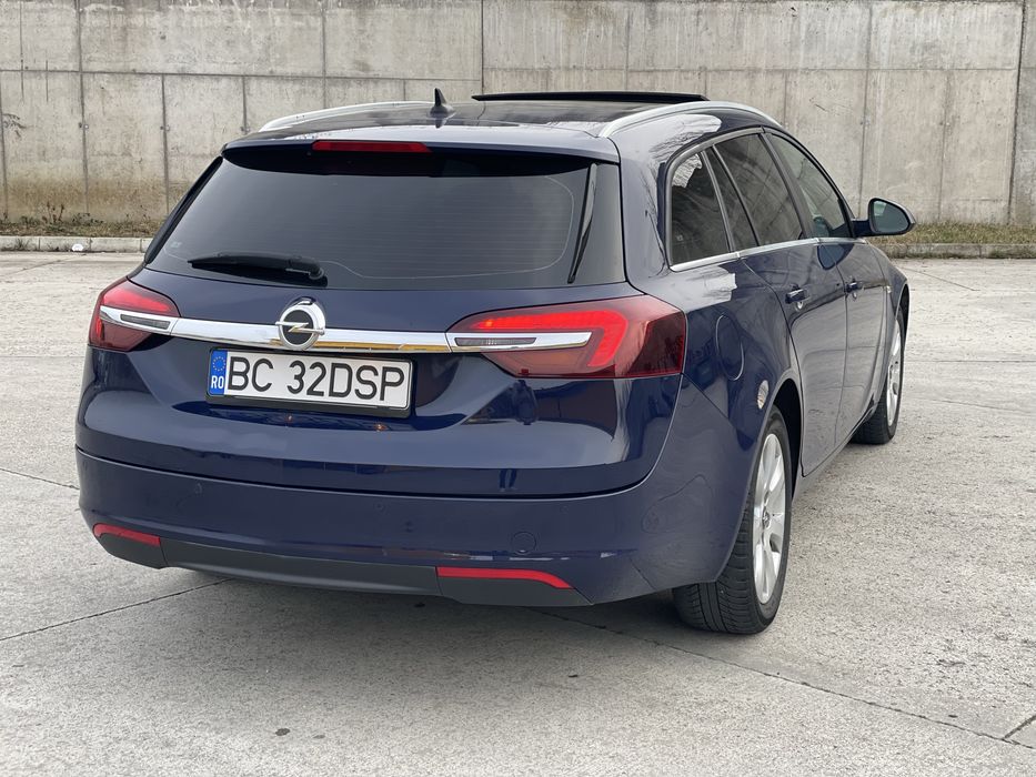 Opel Insignia 2015 2.0 143CP Panoramoc Navigatie Camera