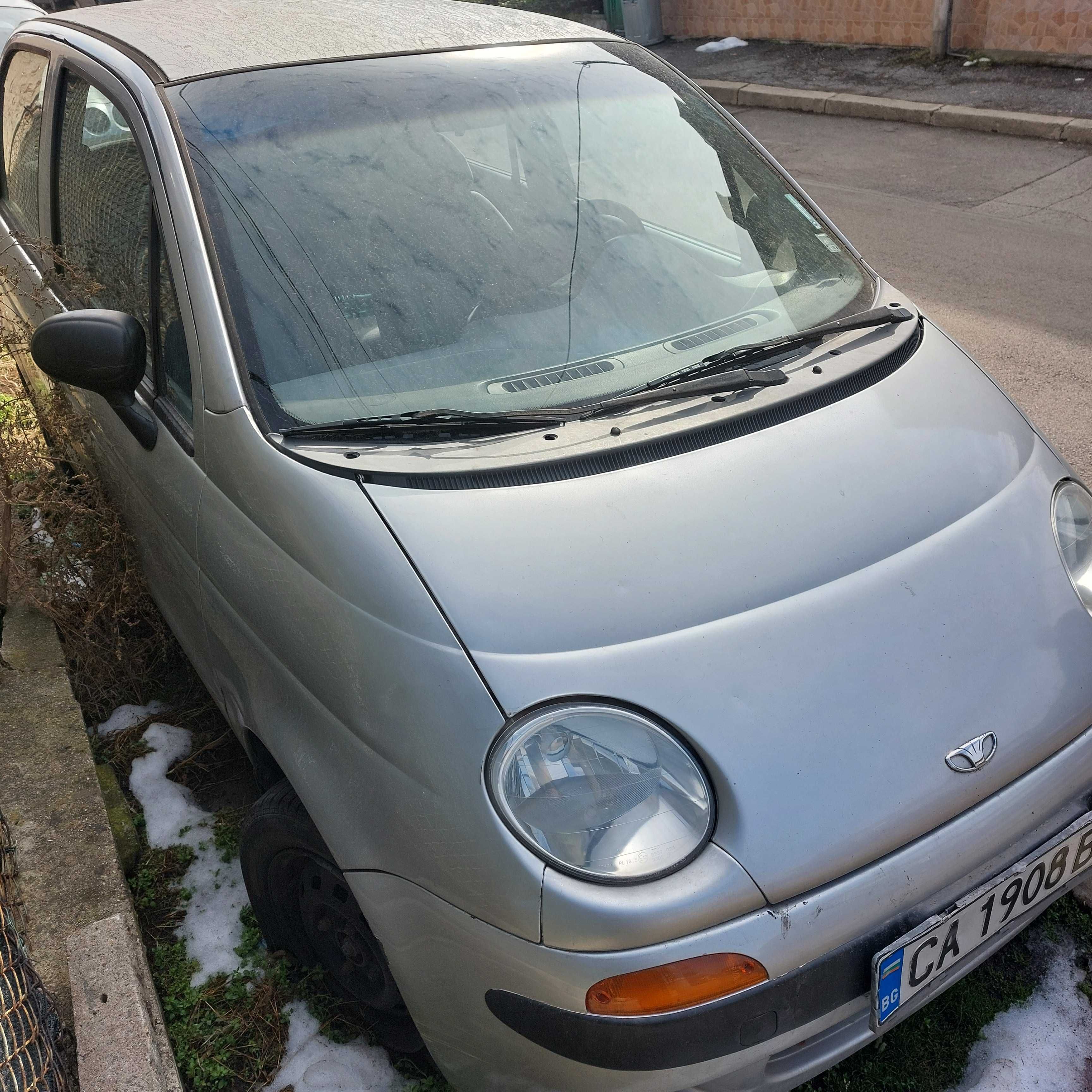 Daewoo Matiz на части