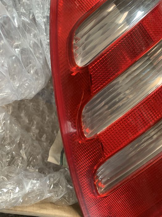 Десен фар w169, радиатор w204, десен калник w163, ляв стоп w203-комби