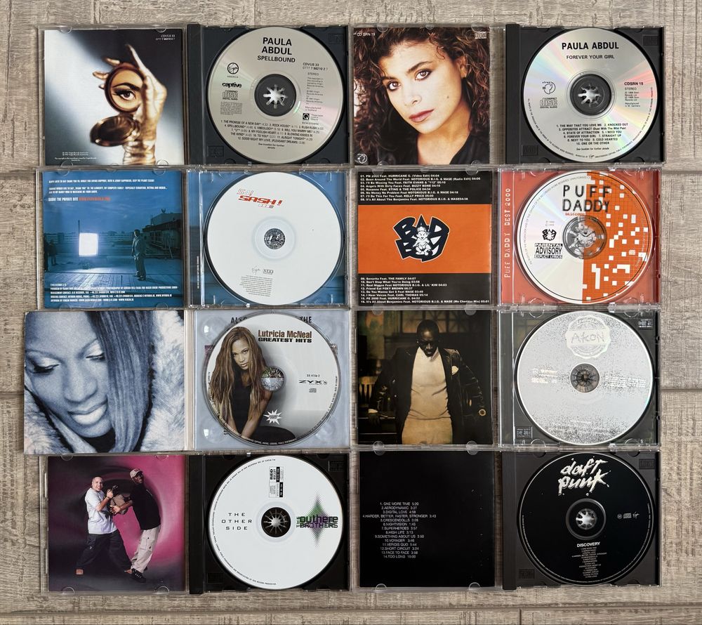 Pachet 18 Eurodance - Basic Element/Bomfunk Mc’s/Eiffel 65/Akon/Sash