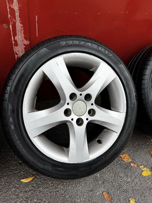 Jante Bmw R17 5x120 Anvelope Vara