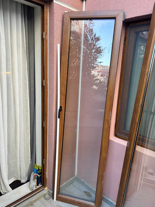 Врата за тераса без рамка