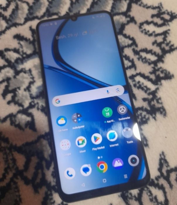 Realme not 50 4/128