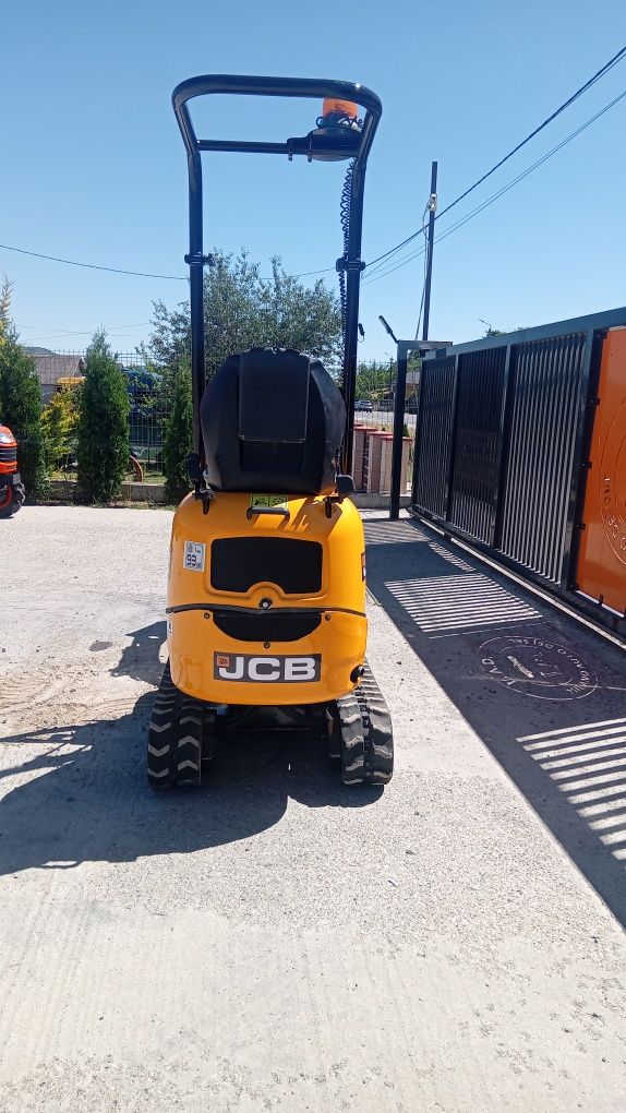 Miniexcavator jcb 8008 1000 kg