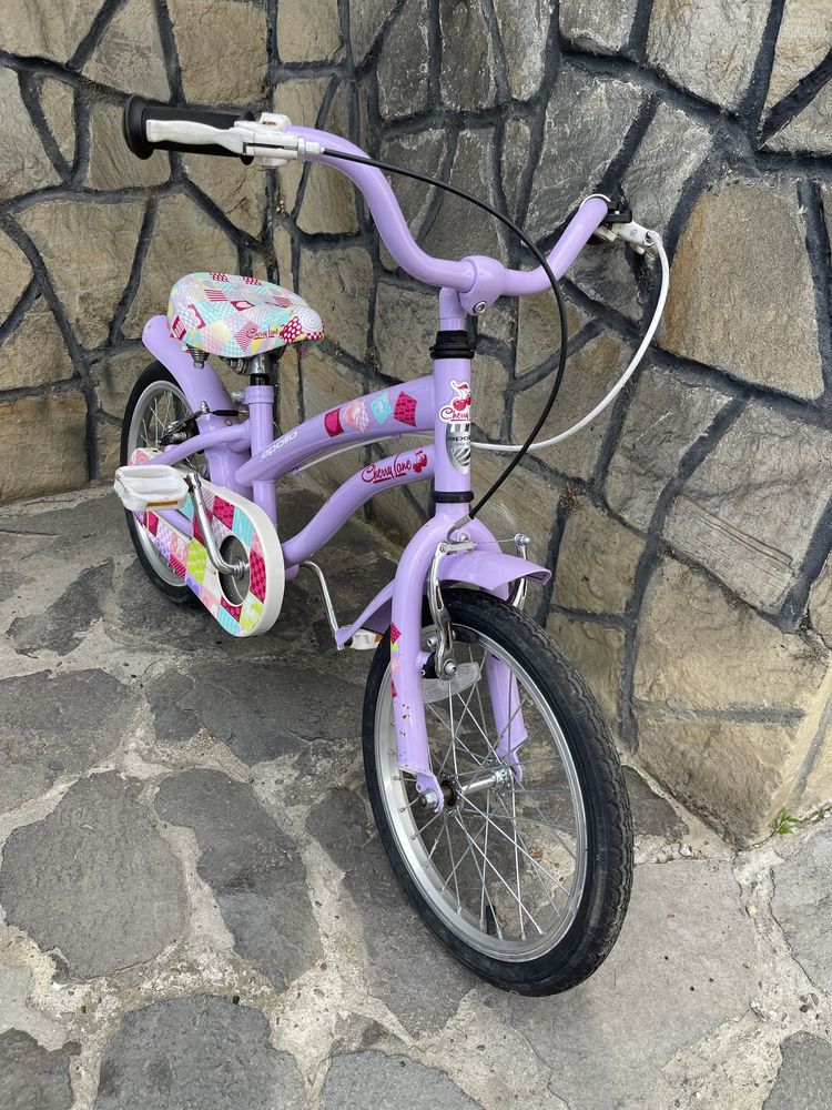 Bicicleta copii Apollo Cherry roti 16”
