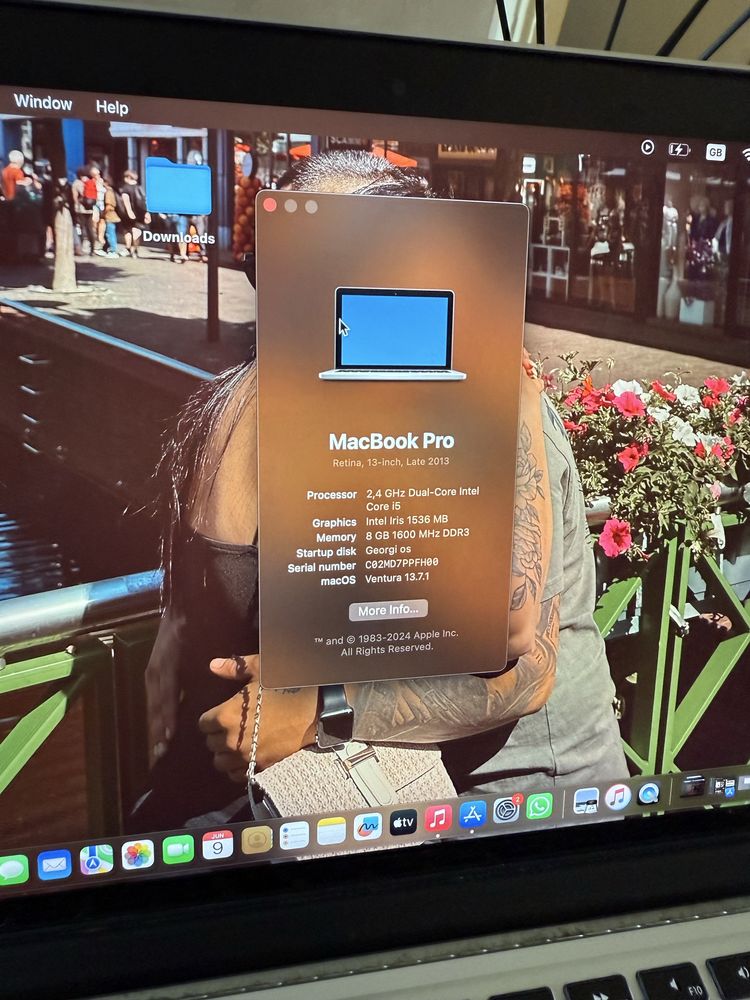 Macbook Pro 2013