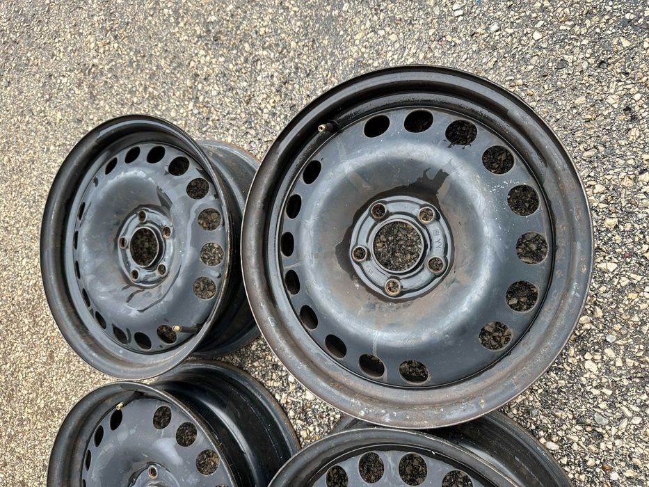 4бр. железни джанти 16" 5х110 - Opel