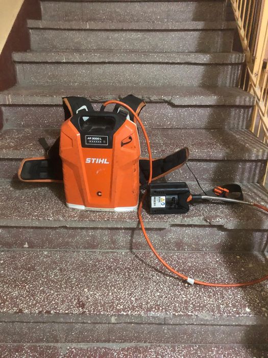 Acumulator Stihl AR 3000 L pentru sistem portabil in spate/rucsac