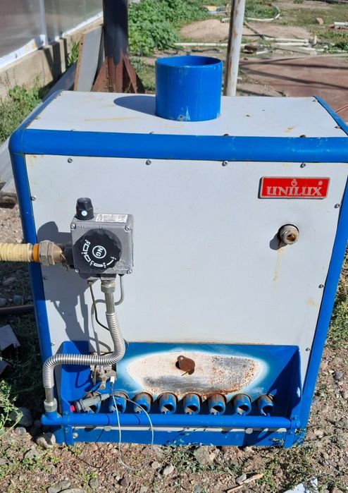 Продам газовый кател Unilux