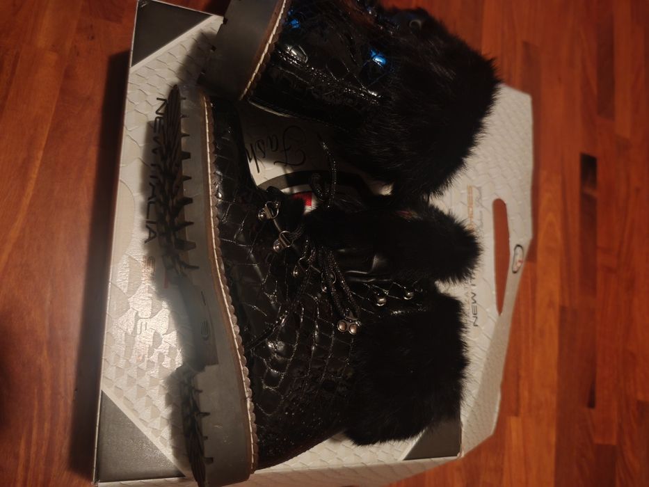 Дамски боти New Italia Shoes