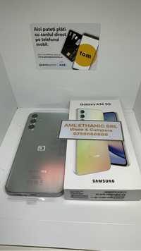 Samsung Galaxy A34  5G   6 Gb ram 128 Gb memorie nou