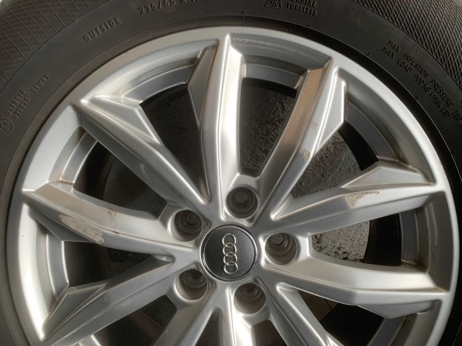 Jante originale Audi 17” Q5 - 235/65/17 iarna - A4, A6, Passat, Tiguan
