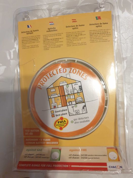 Detector Fum Chacon 34250