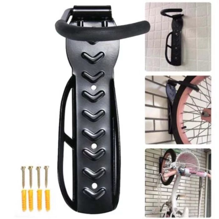 Suport metalic bicicleta perete vertical metal fix trotineta