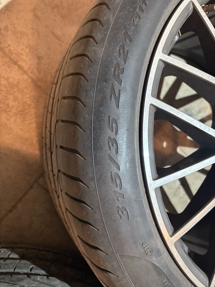 Джанти за porche cayenne 9y0 21"