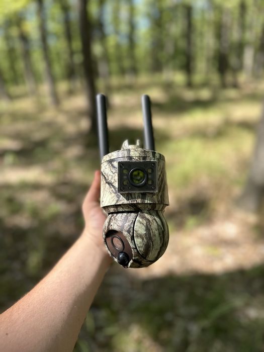 Camera vanatoare rotativa dual lens12MP 4G Live ForestvisionLiveC4Ultr