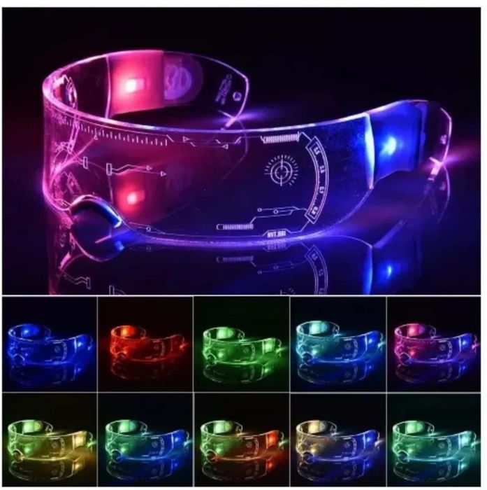 Неоновые очки новые