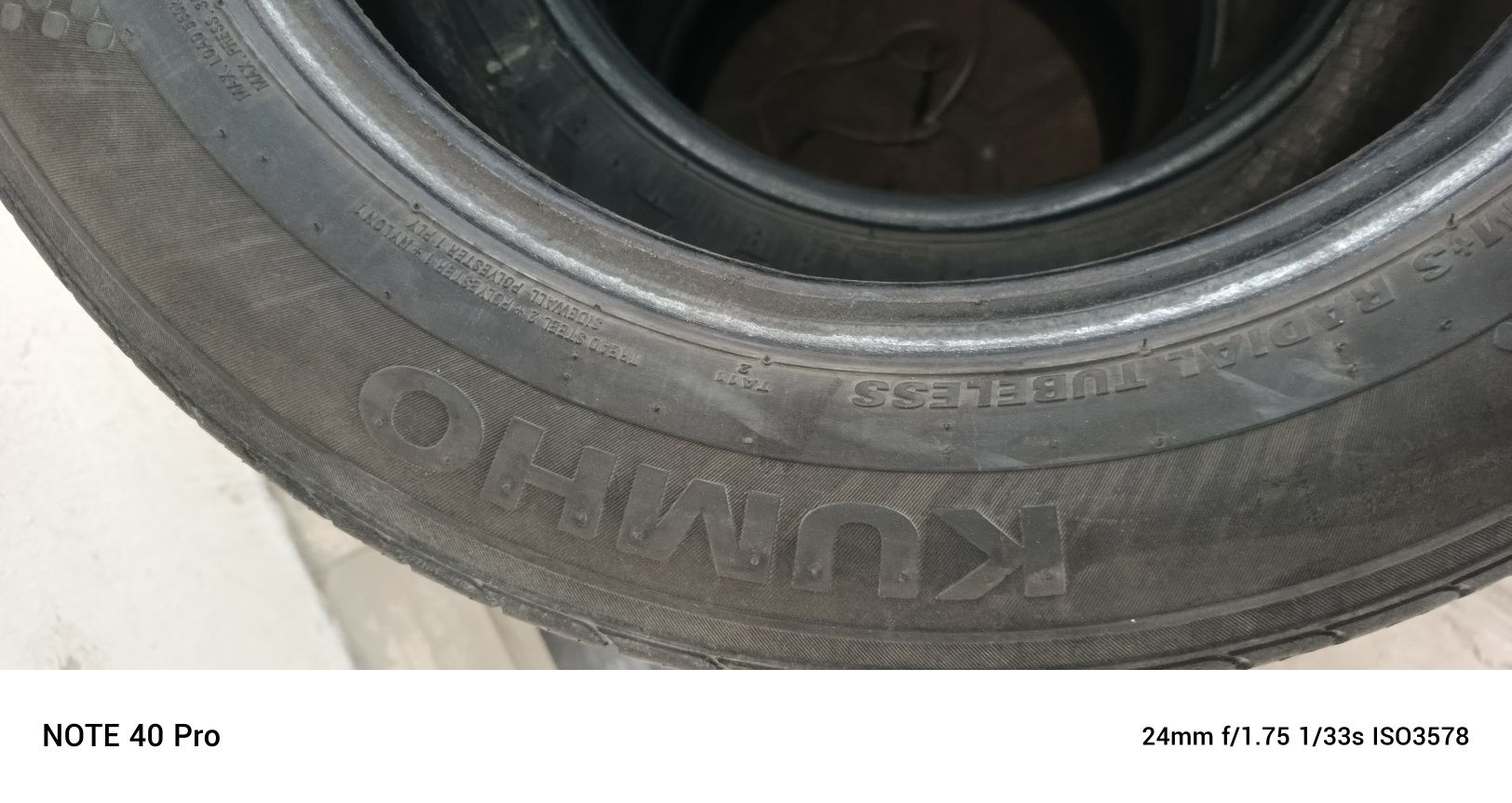Kumho Solus  balon 1 kamplekt 4 ta  sotiladi R 15  holati o'rta 196/60