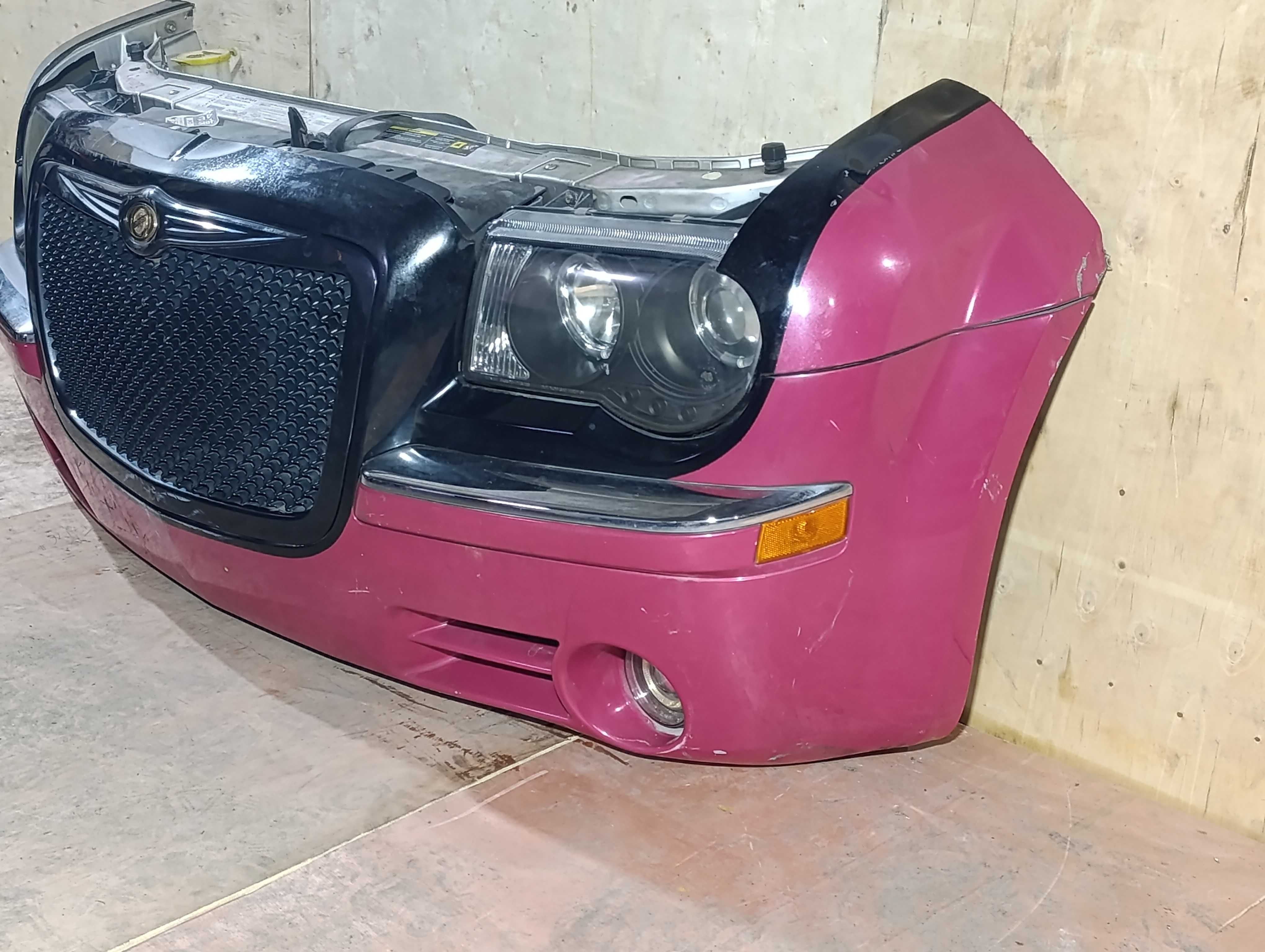 Ноускат Chrysler 300C 300 C 04-11г Крайслер 300С морда носик фары
