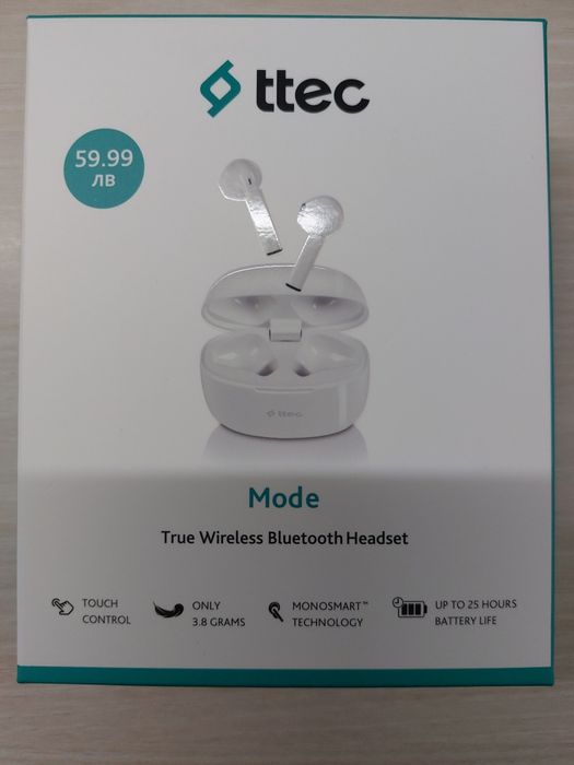 TTEC безжични слушалки