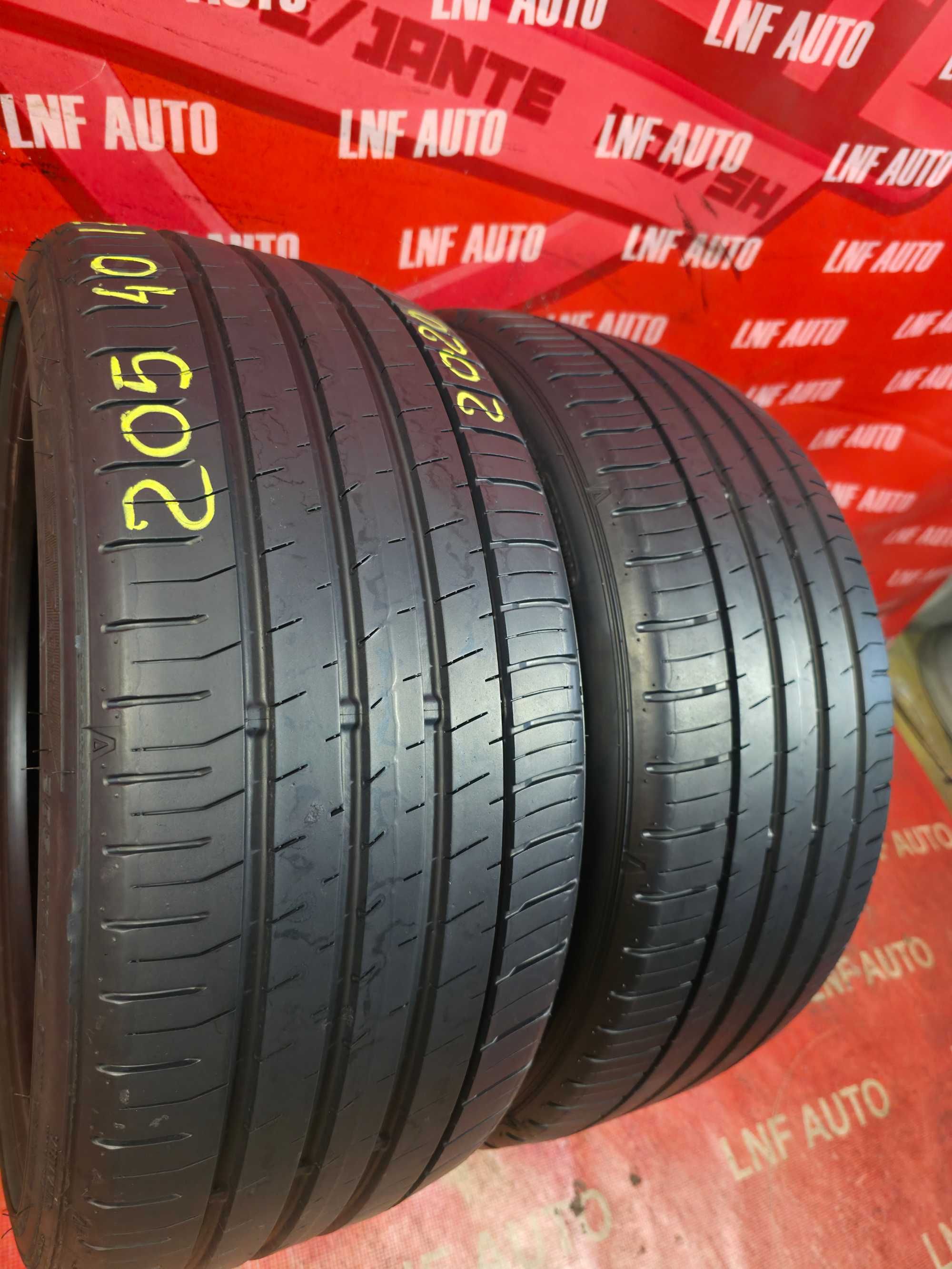 Anvelope de VARA - 205/40/17 - Falken - 6.48 MM - DOT 2020 !