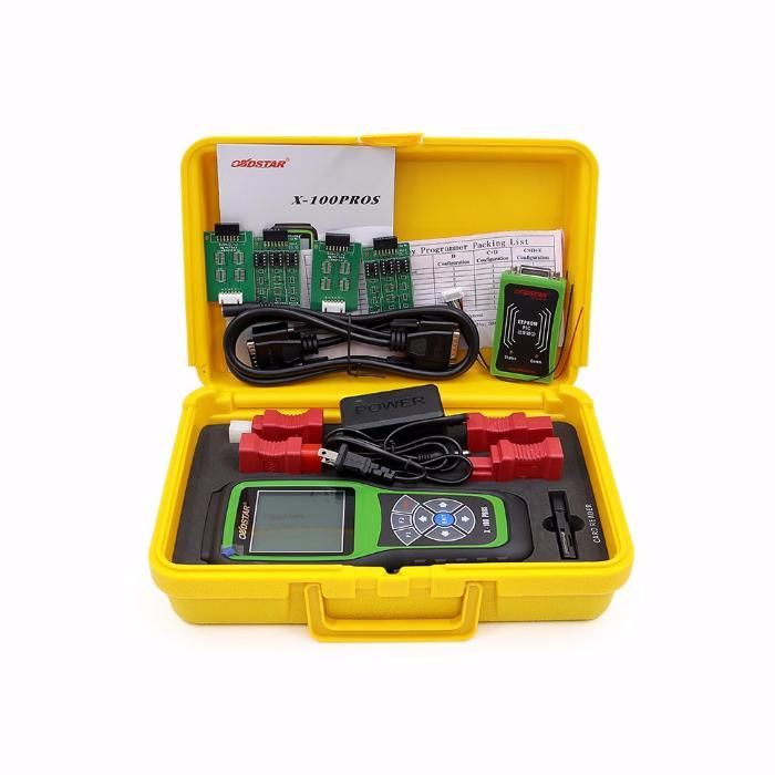 Tester OBDSTAR X-100 PRO X100 Programator chei (C + D + E) ORIGINAL