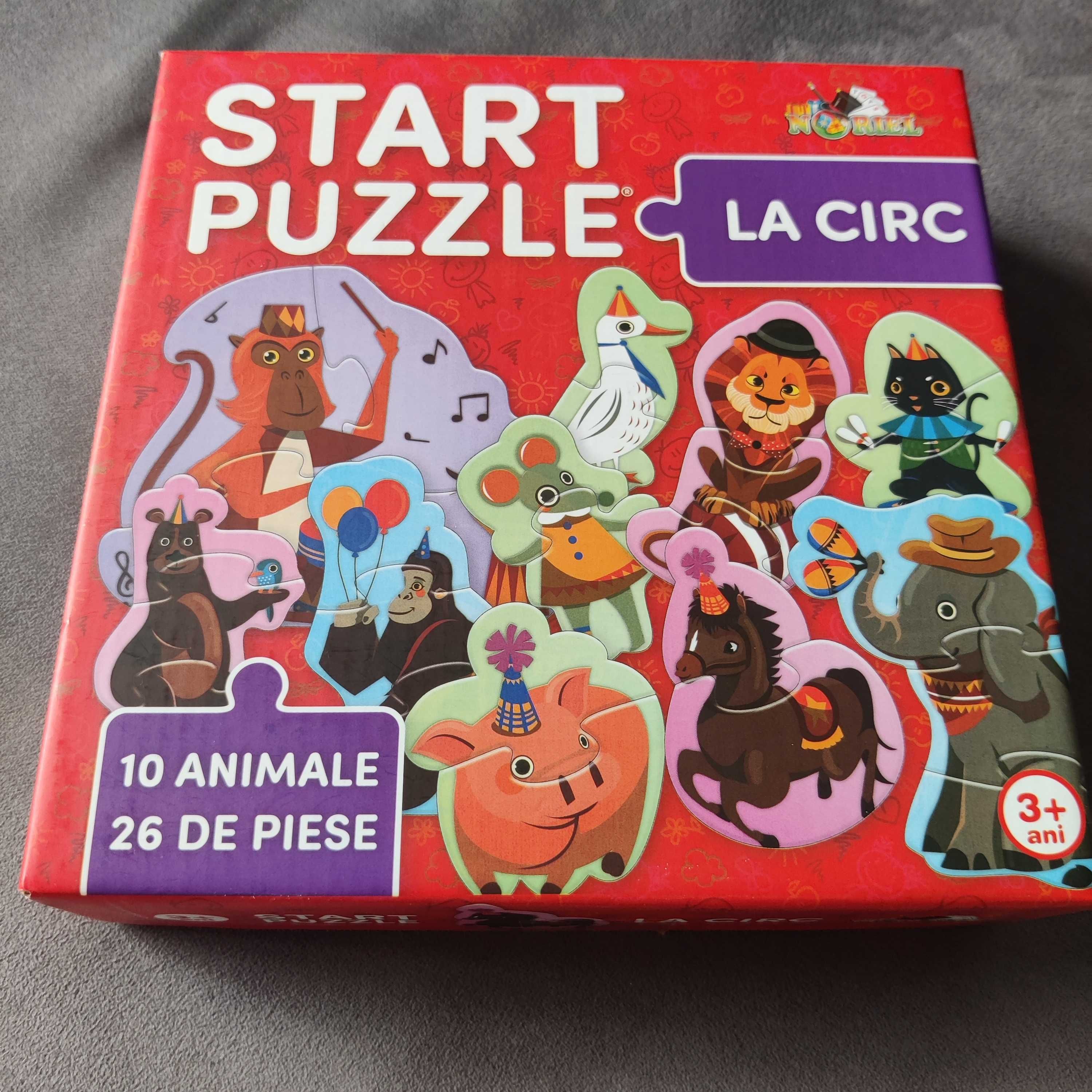 Set Puzzles copii 2+